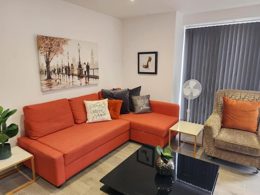 Paradigm Court, Modern 2-Bedroom Apartment F2, Oxford Buitenkant foto