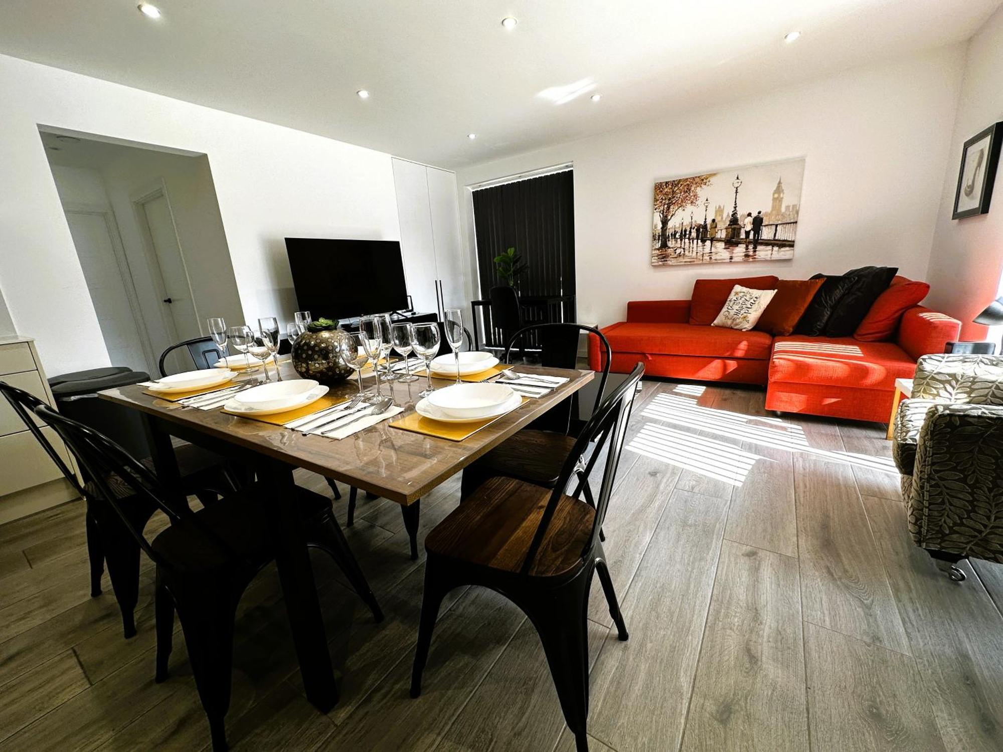 Paradigm Court, Modern 2-Bedroom Apartment F2, Oxford Buitenkant foto